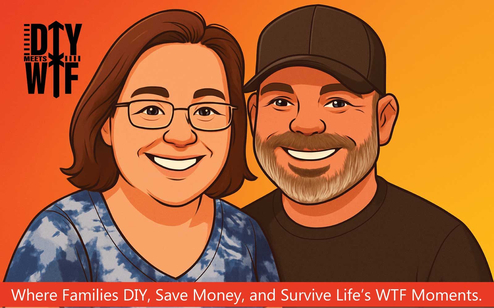 Carla and Ronnie DIY meets WTF