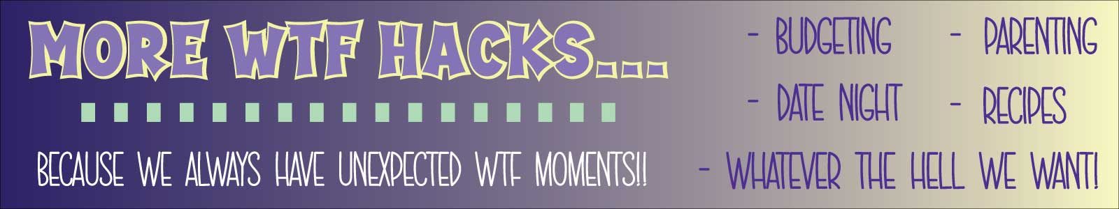 More WTF Hacks